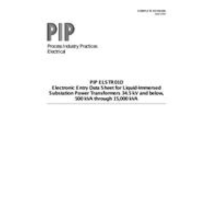 PIP ELSTR01D-D PDF