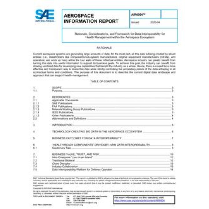 SAE AIR6904 PDF