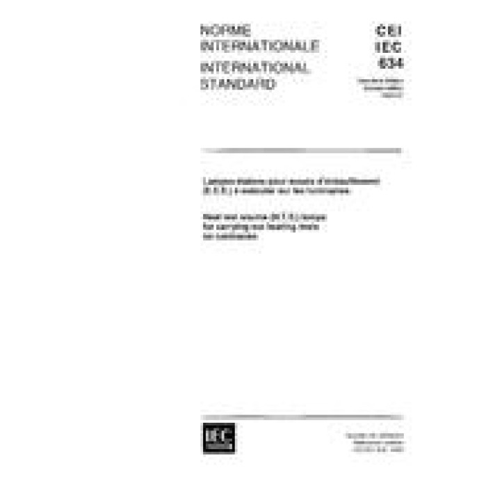 IEC 60634 Ed. 2.0 b PDF