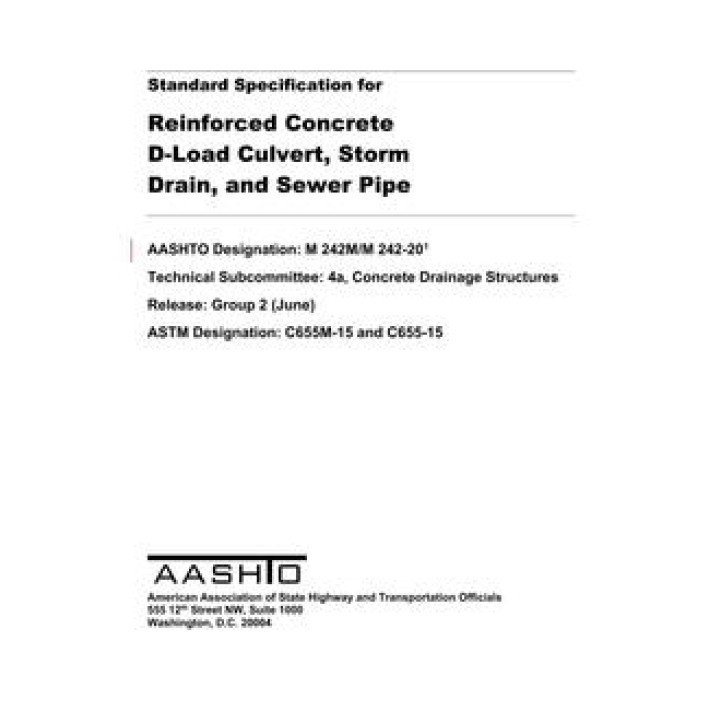 AASHTO M 242M/M 242 PDF download