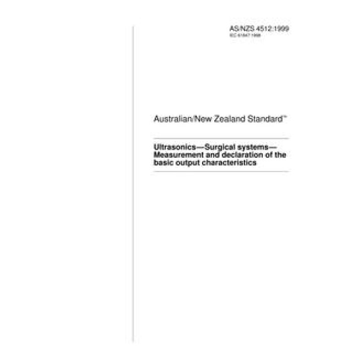 AS/NZS 4512 PDF