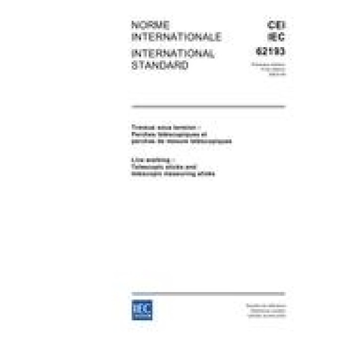 IEC 62193 Ed. 1.0 b PDF