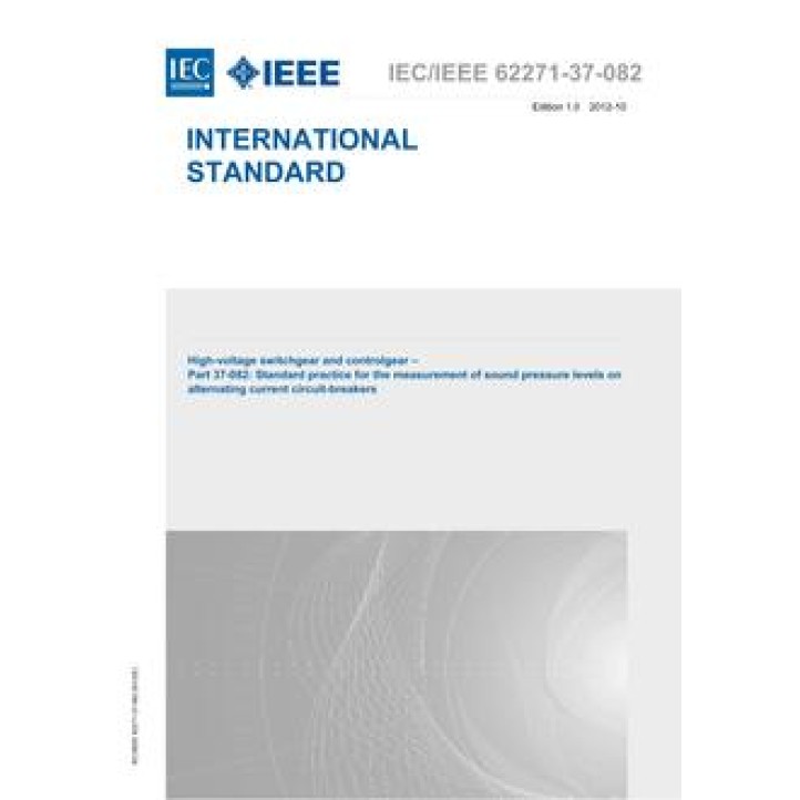 IEC /IEEE 62271-37-082 Ed. 1.0 en PDF