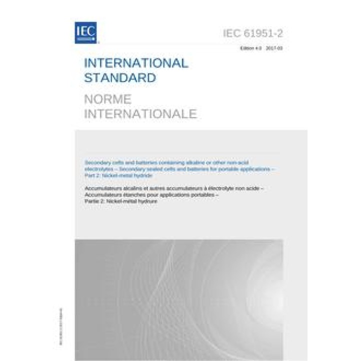 IEC 61951-2 Ed. 4.0 b PDF