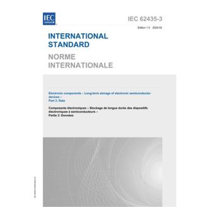 IEC 62435-3 Ed. 1.0 b PDF