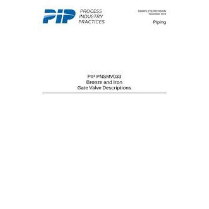 PIP PNSMV033 PDF