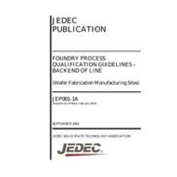 JEDEC JEP001-1A PDF