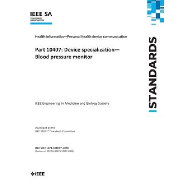 IEEE 11073-10407 PDF