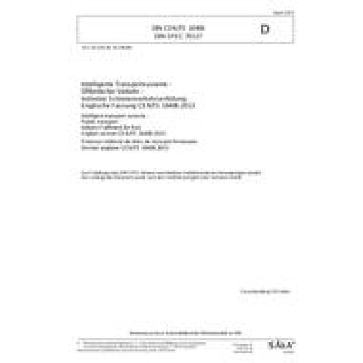 DIN CEN/TS 16406 PDF