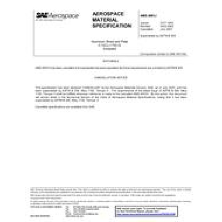 SAE AMS4001J PDF