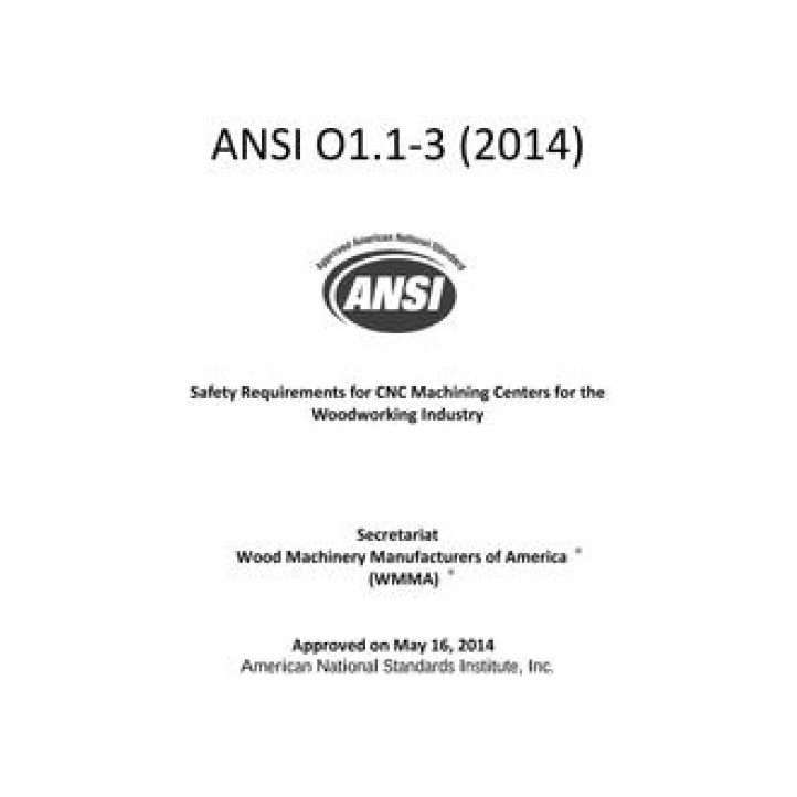 ANSI O1.1-3 PDF