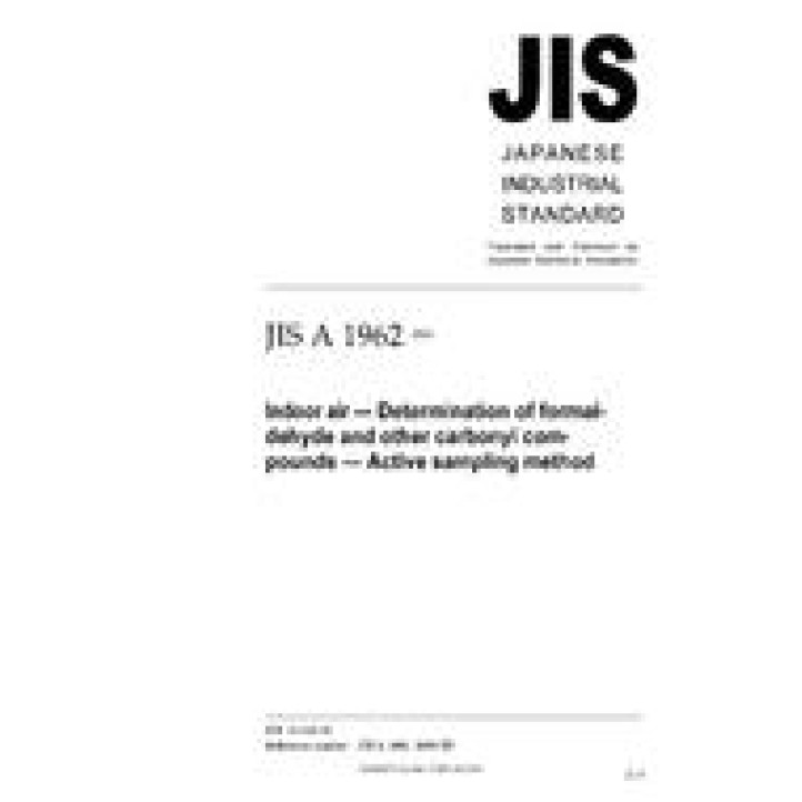 JIS A 1962 PDF