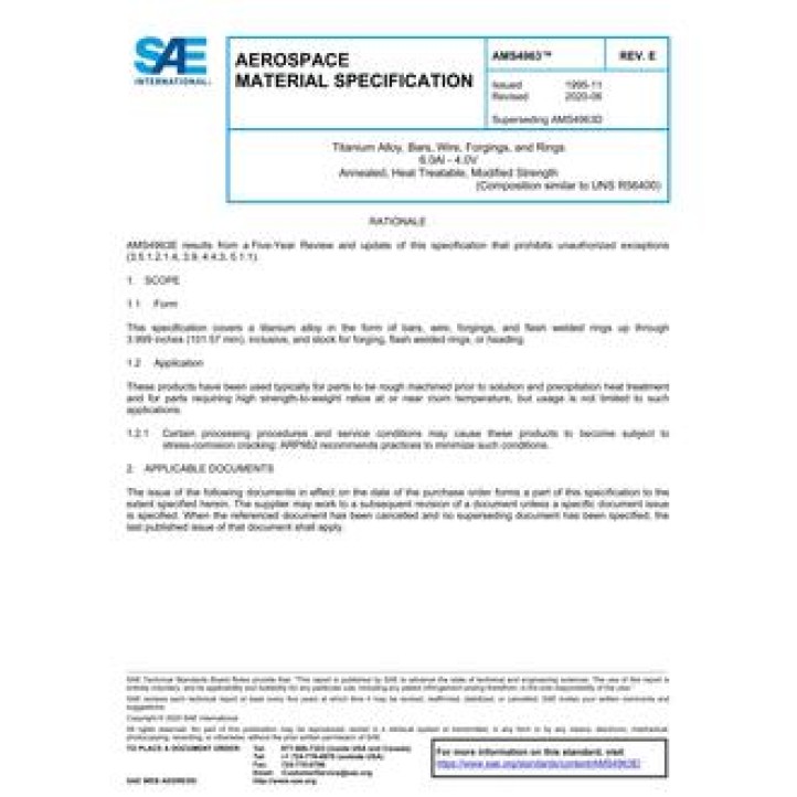 SAE AMS4963E PDF