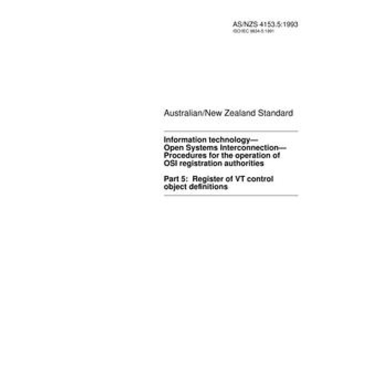 AS/NZS 4153.5 PDF