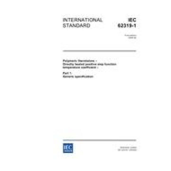 IEC 62319-1 Ed. 1.0 en PDF