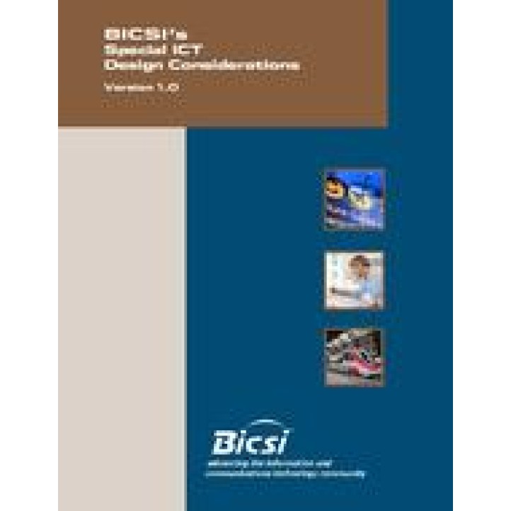 BICSI Special ICT Design Considerations PDF