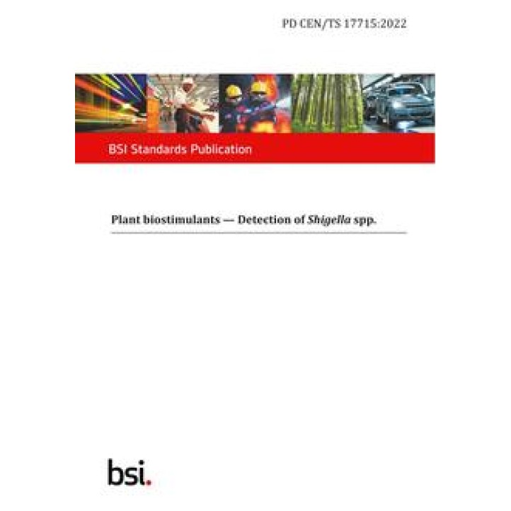 BS PD CEN/TS 17754 PDF