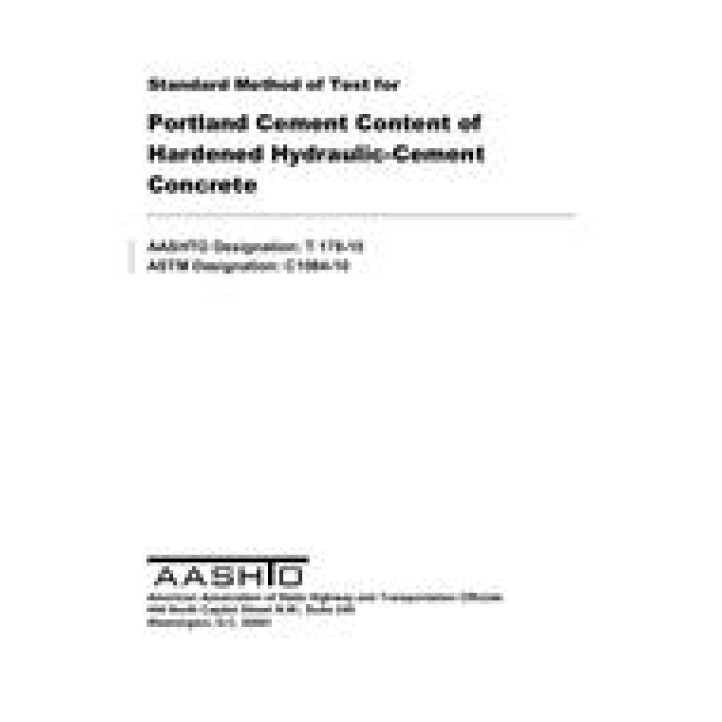 AASHTO T 178 PDF download