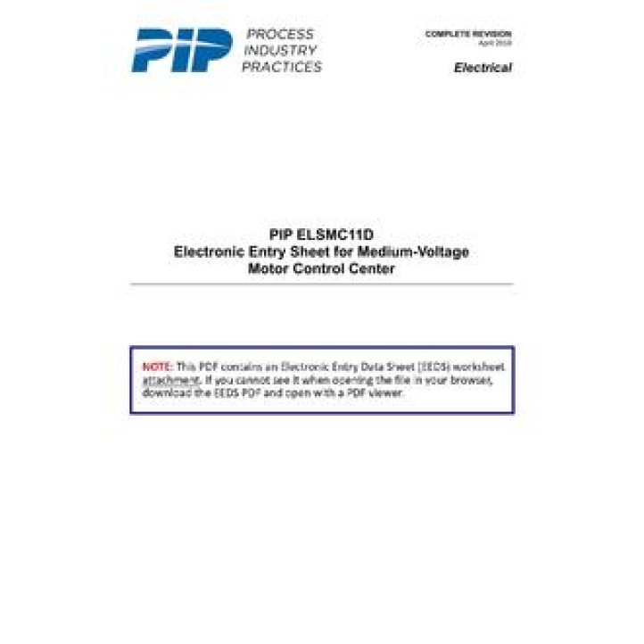 PIP ELSMC11-EEDS PDF