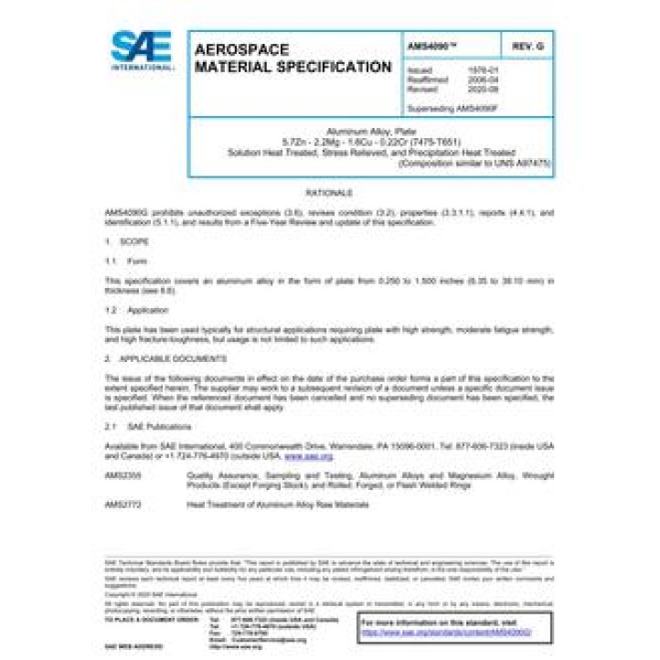 SAE AMS4090G PDF