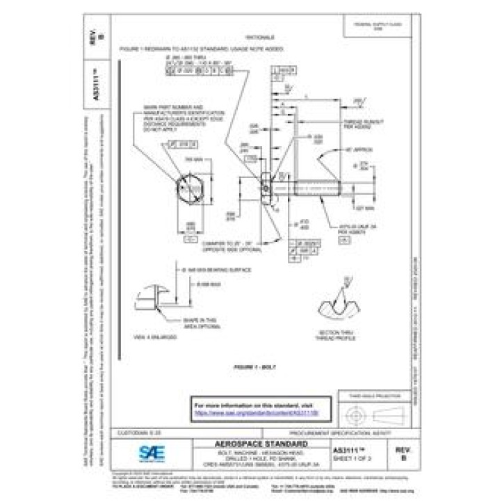 SAE AS3111B PDF