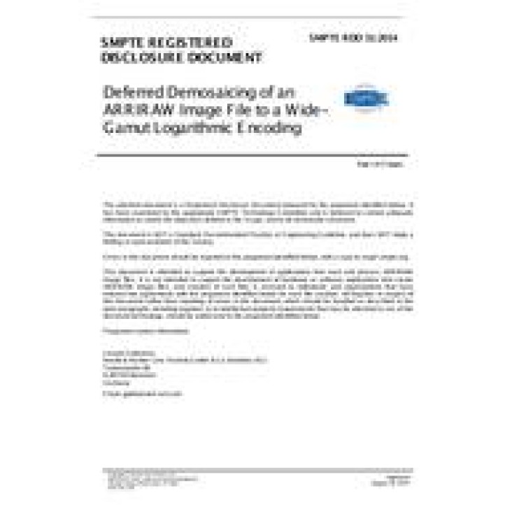 SMPTE RDD 31 PDF