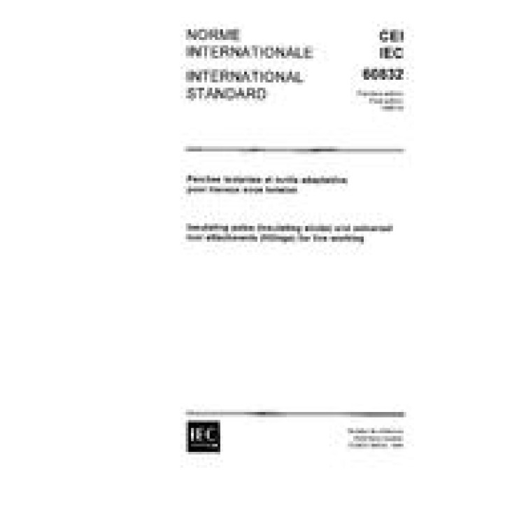 IEC 60832 Ed. 1.0 b PDF