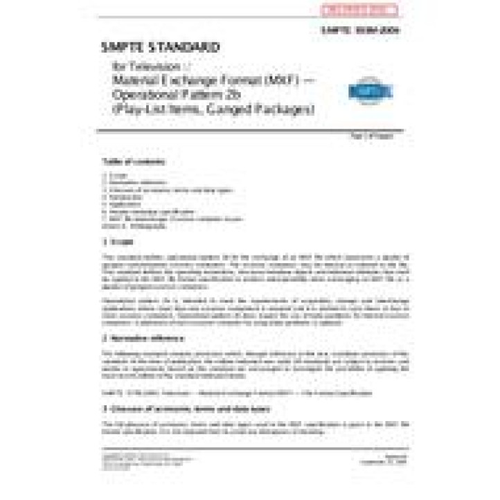 SMPTE 393M PDF