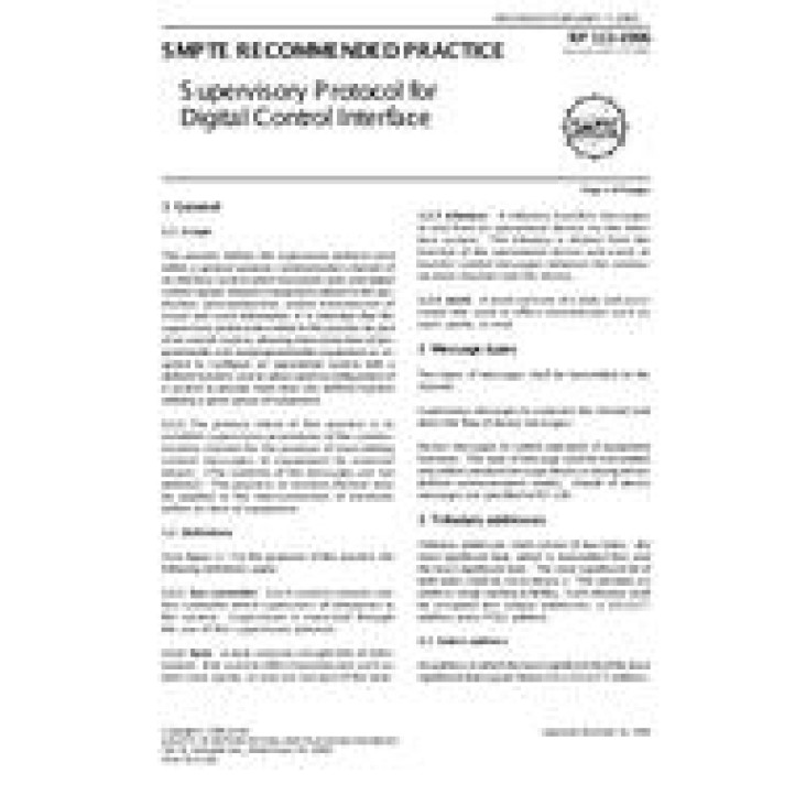 SMPTE RP 113 PDF