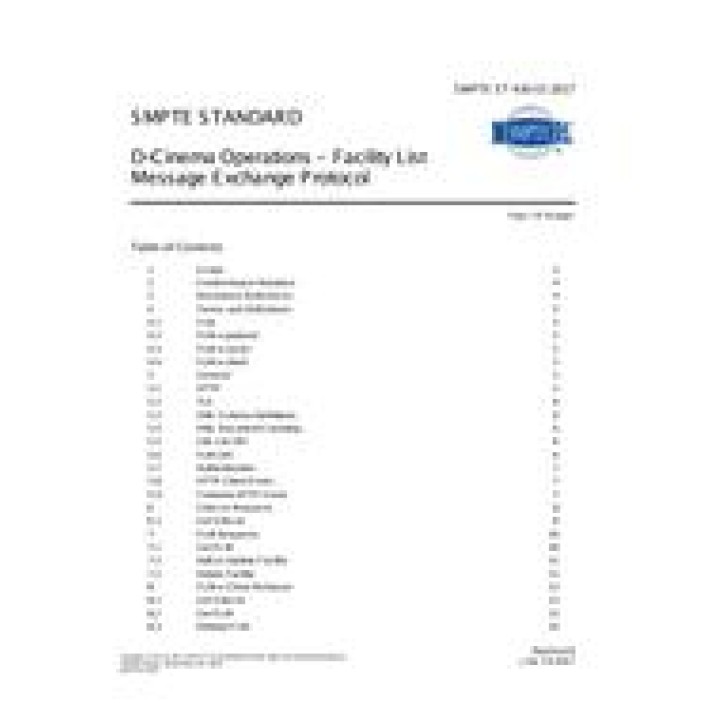 SMPTE ST 430-15 PDF