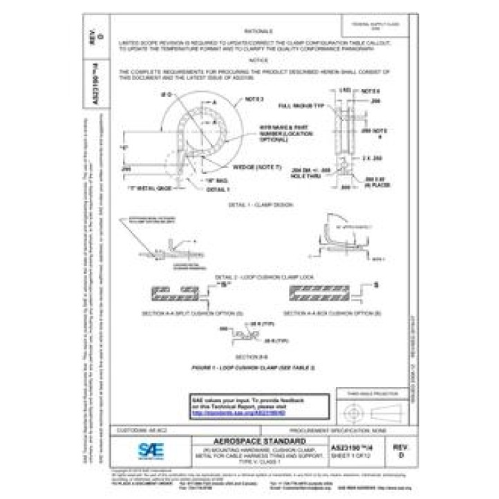 SAE AS23190/4D PDF