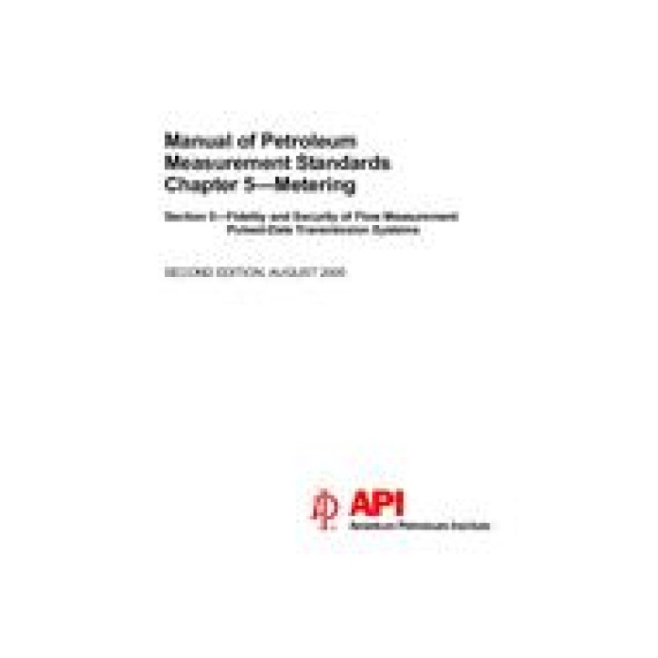 API MPMS Chapter 5.5 (R2015) PDF