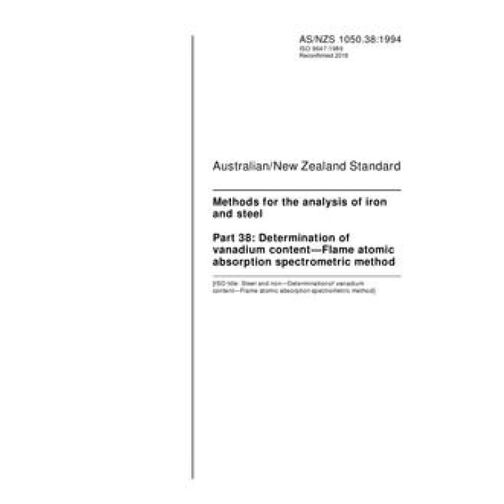 AS/NZS 1050.38 PDF