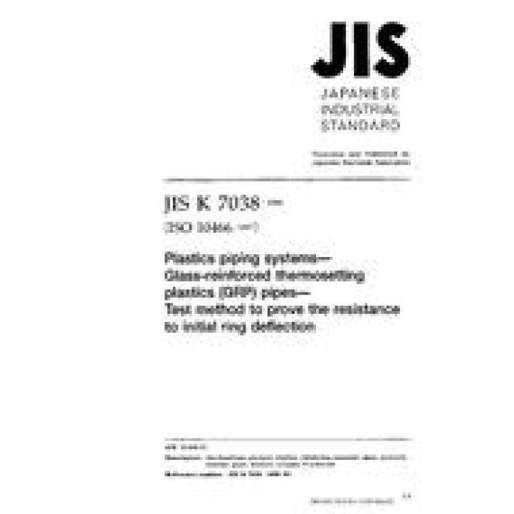 JIS K 7038 PDF