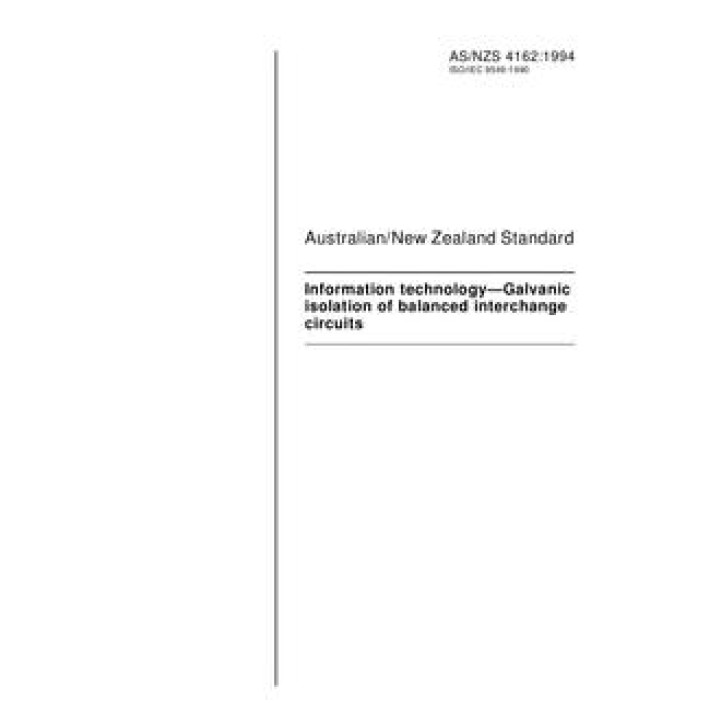 AS/NZS 4162 PDF