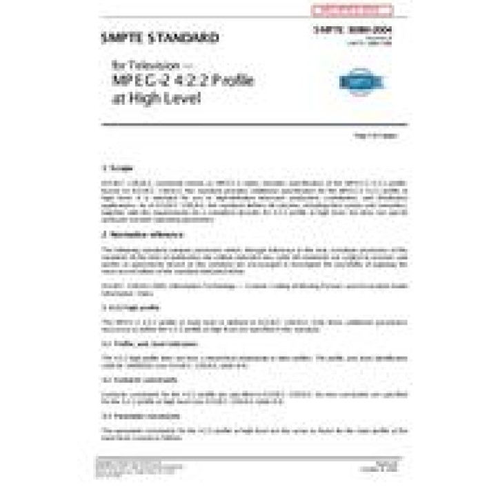 SMPTE 308M PDF