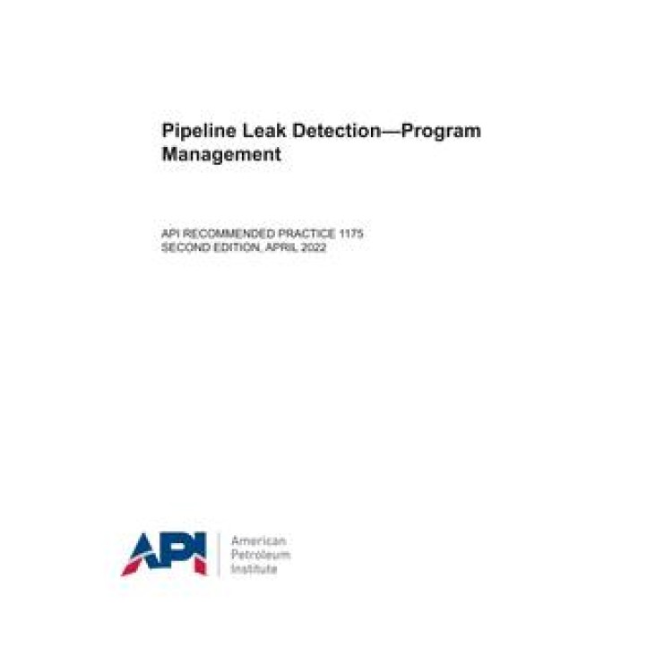 API RP 1175 PDF