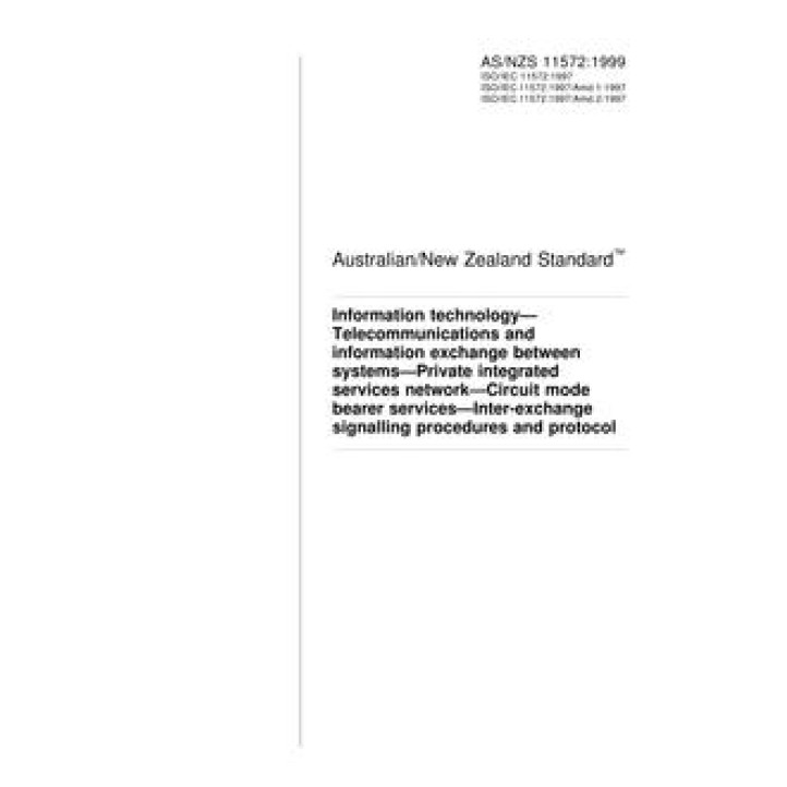 AS/NZS 11572 PDF