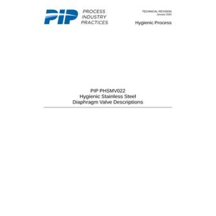 PIP PHSMV022 PDF