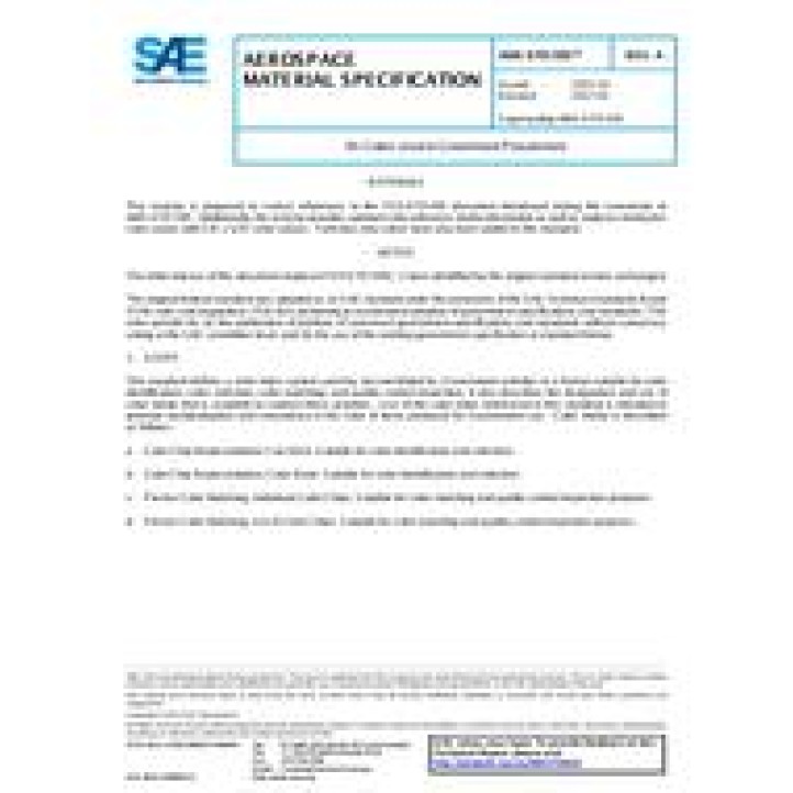 SAE AMSSTD595A PDF