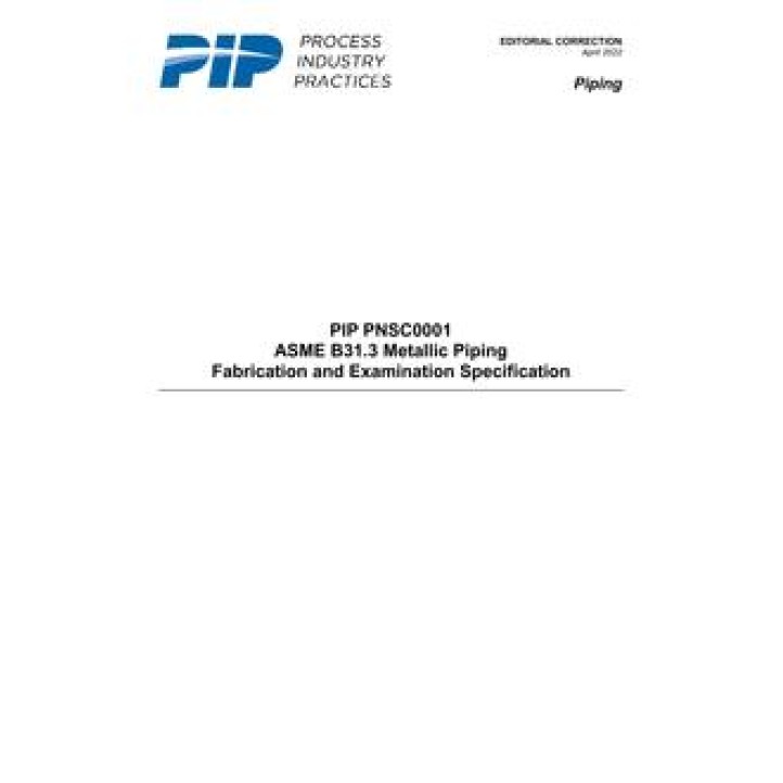 PIP PNSC0001 PDF