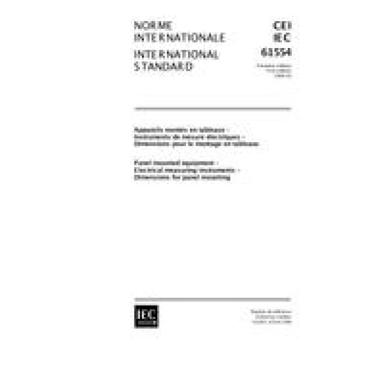 IEC 61554 Ed. 1.0 b PDF