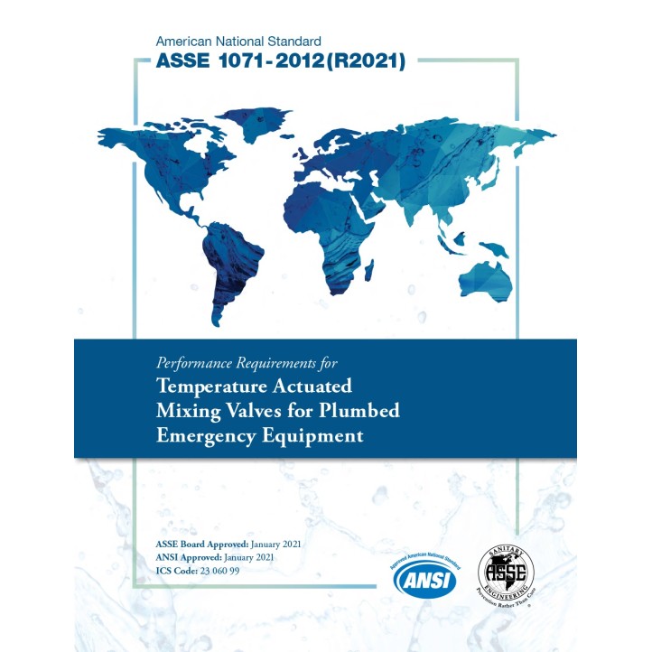 ASSE (Plumbing) 1071 PDF