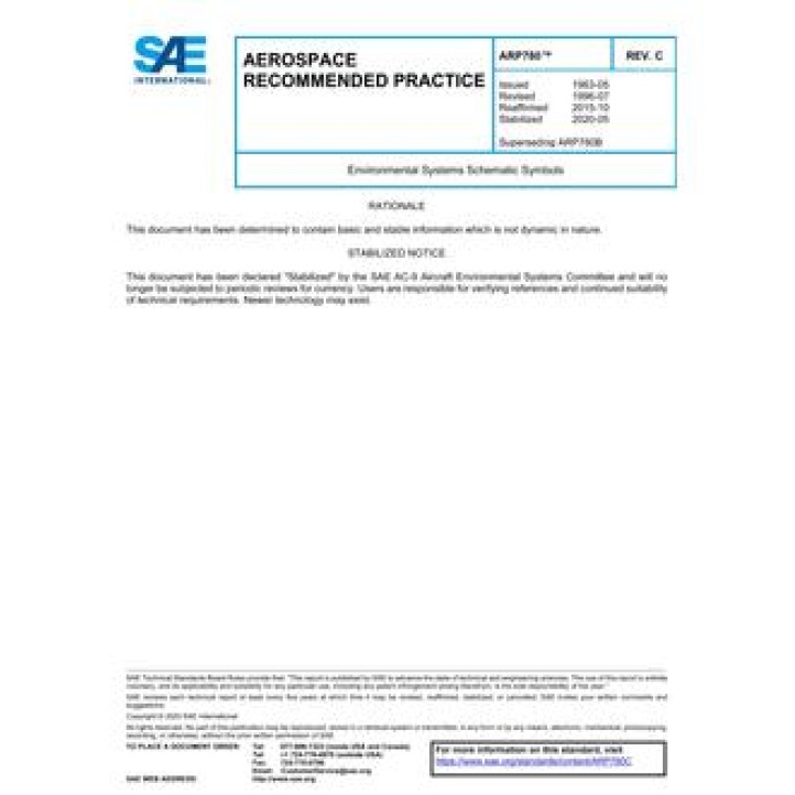 SAE ARP780C PDF