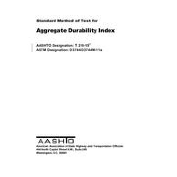 AASHTO T 210 PDF