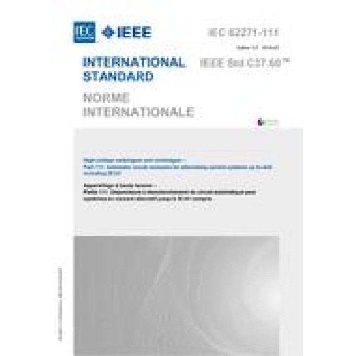 IEC 62271-111 Ed. 3.0 b PDF