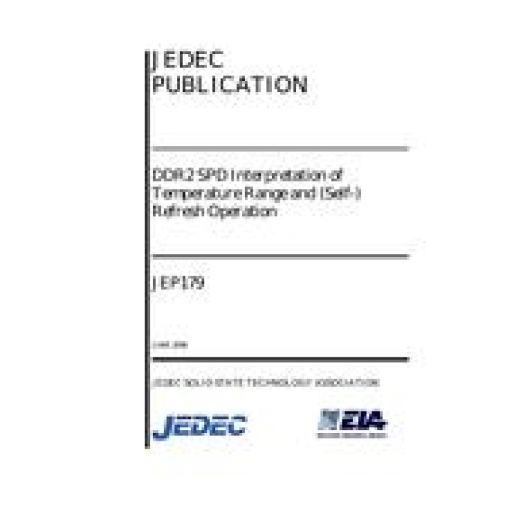 JEDEC JEP179 PDF