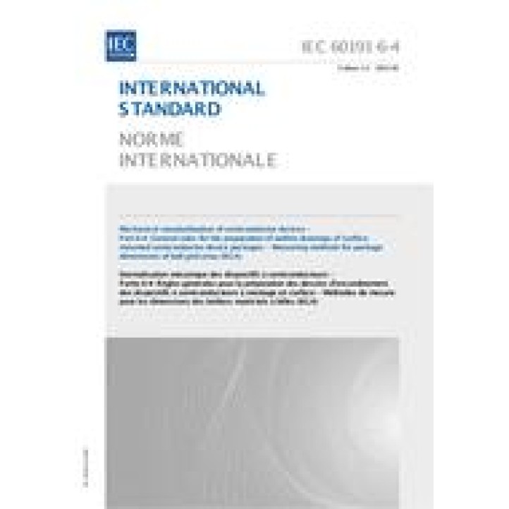 IEC 60191-6-4 Ed. 1.0 b PDF