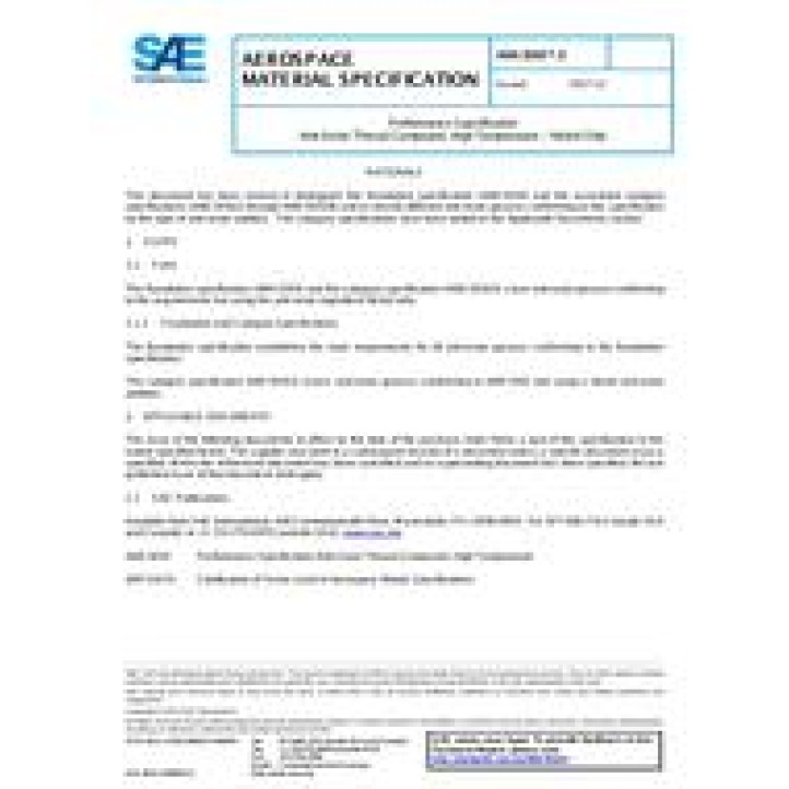 SAE AMS3050/3 PDF