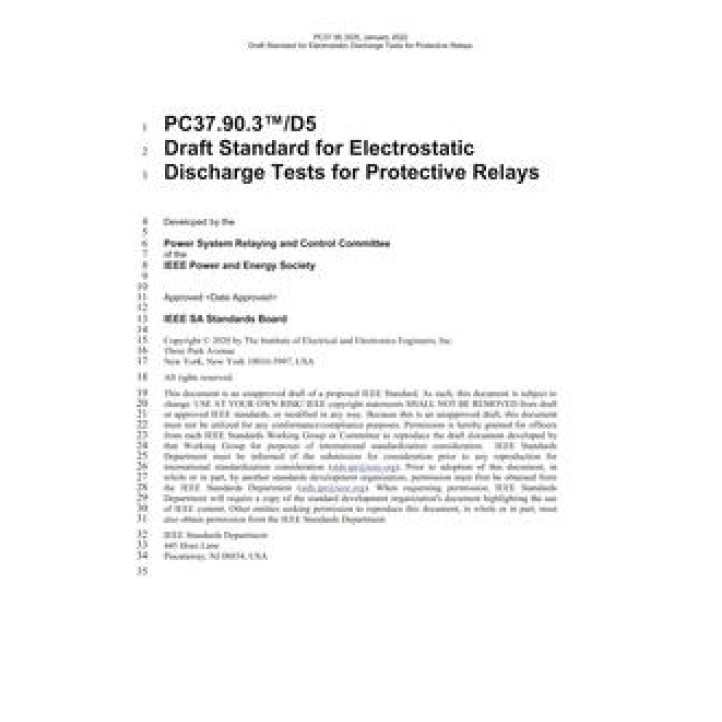 IEEE PC37.90.3 PDF